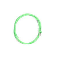 2E Cat 5e, UTP, RJ45, 26AWG ,7/0.16 CCA, 1.20 m, PVC, Green