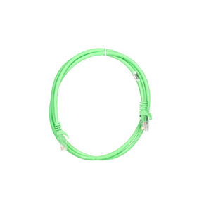 Патч-корд 2E Cat 5e, UTP, RJ45, 26AWG, 7/0.16 CCA, 1.20 m, PVC, Green (2E-PC5ECA-120GRN)