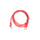 2E Cat 5e, UTP, RJ45, 26AWG ,7/0.16 CCA, 1.20 m, PVC, Red