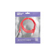 2E Cat 5e, UTP, RJ45, 26AWG ,7/0.16 CCA, 1.20 m, PVC, Red