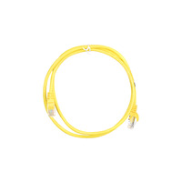 2E Cat 5e, UTP, RJ45, 26AWG ,7/0.16 CCA, 1.20 m, PVC, Yellow