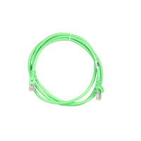2E Cat 5e, UTP, RJ45, 26AWG ,7/0.16 CCA, 1.50 m, PVC, Green