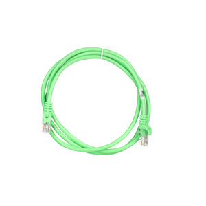 Патч-корд 2E Cat 5e, UTP, RJ45, 26AWG, 7/0.16 CCA, 1.50 m, PVC, Green (2E-PC5ECA-150GRN)