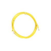 2E Cat 5e, UTP, RJ45, 26AWG ,7/0.16 CCA, 1.50 m, PVC, Yellow