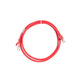 2E Cat 5e, UTP, RJ45, 26AWG ,7/0.16 Cu, 1.00 m, PVC, Red