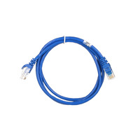 2E Cat 5e, UTP, RJ45, 26AWG ,7/0.16 Cu, 1.20 m, PVC, Blue