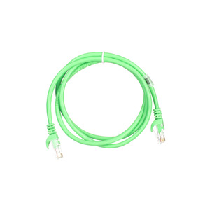 Патч-корд 2E Cat 5e, UTP, RJ45, 26AWG, 7/0.16 Cu, 1.20 m, PVC, Green (2E-PC5ECOP-120GRN)