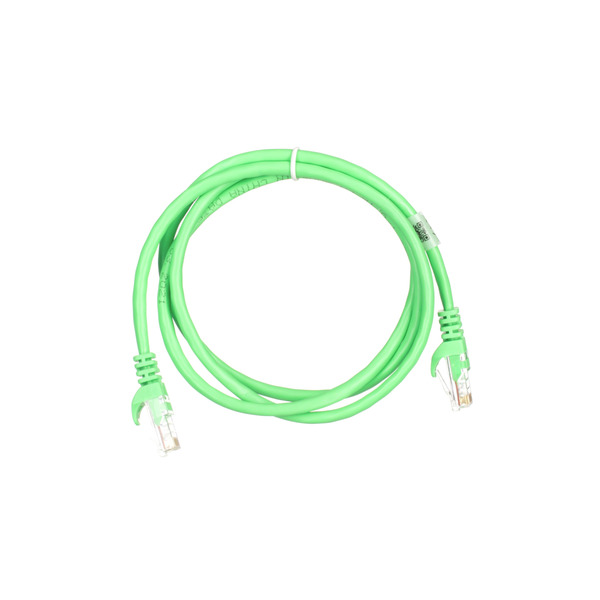 Патч-корд 2E Cat 5e, UTP, RJ45, 26AWG, 7/0.16 Cu, 1.20 m, PVC, Green (2E-PC5ECOP-120GRN)