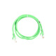 2E Cat 5e, UTP, RJ45, 26AWG ,7/0.16 Cu, 1.20 m, PVC, Green