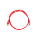 2E Cat 5e, UTP, RJ45, 26AWG ,7/0.16 Cu, 1.20 m, PVC, Red