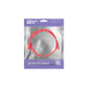 2E Cat 5e, UTP, RJ45, 26AWG ,7/0.16 Cu, 1.20 m, PVC, Red