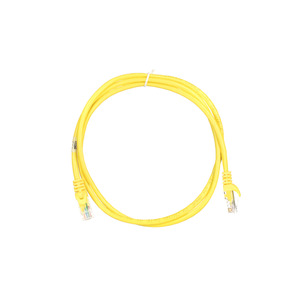 Патч-корд 2E Cat 5e, UTP, RJ45, 26AWG, 7/0.16 Cu, 1.20 m, PVC, Yellow (2E-PC5ECOP-120YLW)