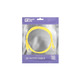 2E Cat 5e, UTP, RJ45, 26AWG ,7/0.16 Cu, 1.20 m, PVC, Yellow