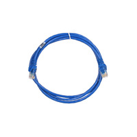2E Cat 5e, UTP, RJ45, 26AWG ,7/0.16 Cu, 1.50 m, PVC, Blue