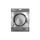 2E Cat 6,UTP,RJ45, 26AWG ,7/0.16 Cu, 1.00 m,PVC, Black
