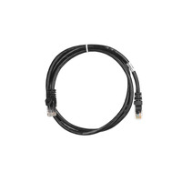 Патч-корд 2E Cat 6, UTP, RJ45, 26AWG, 7/0.16 Cu, 1.00 m, PVC, Black (2E-PC6COP-100BK)