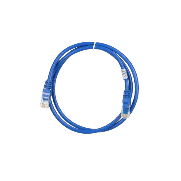 Патч-корд 2E Cat 6, UTP, RJ45, 26AWG, 7/0.16 Cu, 1.00 m, PVC, Blue (2E-PC6COP-100BL)