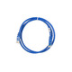 2E Cat 6,UTP,RJ45, 26AWG ,7/0.16 Cu, 1.00 m,PVC, Blue