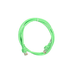 патч-корди 2E Cat 6,UTP,RJ45, 26AWG ,7/0.16 Cu, 1.00 m,PVC, Green