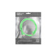 2E Cat 6,UTP,RJ45, 26AWG ,7/0.16 Cu, 1.00 m,PVC, Green