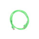 2E Cat 6,UTP,RJ45, 26AWG ,7/0.16 Cu, 1.00 m,PVC, Green