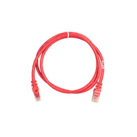 Патч-корд 2E Cat 6, UTP, RJ45, 26AWG, 7/0.16 Cu, 1.00 m, PVC, Red (2E-PC6COP-100RD)