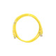 2E Cat 6,UTP,RJ45, 26AWG ,7/0.16 Cu, 1.00 m,PVC, Yellow