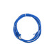 2E Cat 6,UTP,RJ45, 26AWG ,7/0.16 Cu, 1.50 m,PVC, Blue