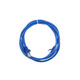 2E Cat 6,UTP,RJ45, 26AWG ,7/0.16 Cu, 1.50 m,PVC, Blue