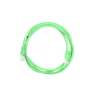 Патч-корд 2E Cat 6, UTP, RJ45, 26AWG, 7/0.16 Cu, 1.50 m, PVC, Green (2E-PC6COP-150GRN)