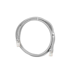 Патч-корд 2E Cat 6, UTP, RJ45, 26AWG, 7/0.16 Cu, 1.50 m, PVC, Grey (2E-PC6COP-150GRY)