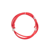 Патч-корд 2E Cat 6, UTP, RJ45, 26AWG, 7/0.16 Cu, 1.50 m, PVC, Red (2E-PC6COP-150RD)
