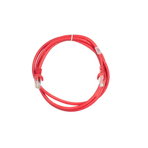 Патч-корд 2E Cat 6, UTP, RJ45, 26AWG, 7/0.16 Cu, 1.50 m, PVC, Red (2E-PC6COP-150RD)