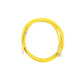2E Cat 6,UTP,RJ45, 26AWG ,7/0.16 Cu, 1.50 m,PVC, Yellow