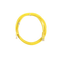 Патч-корд 2E Cat 6, UTP, RJ45, 26AWG, 7/0.16 Cu, 1.50 m, PVC, Yellow (2E-PC6COP-150YLW)