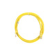 2E Cat 6,UTP,RJ45, 26AWG ,7/0.16 Cu, 1.50 m,PVC, Yellow