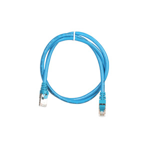 Патч-корд 2E Cat 6, S-FTP, RJ45, 4Х2 27AWG, 7/0.14 Cu, 1.00 m, PVC, Blue (2E-PC6SFTPCOP-100BL)