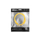 2E Cat 6, S-FTP экран оплётка фольга, RJ45, 4Х2 27AWG , 7/0.14 Cu, 1.00 m, PVC, Yellow
