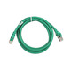 Патч-корд 2E Cat 6, S-FTP, RJ45, 4Х2 27AWG, 7/0.14 Cu, 1.50 m, PVC, Green (2E-PC6SFTPCOP-150GRN)