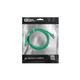 Патч-корд 2E Cat 6, S-FTP, RJ45, 4Х2 27AWG, 7/0.14 Cu, 1.50 m, PVC, Green (2E-PC6SFTPCOP-150GRN)