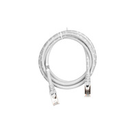 Патч-корд 2E Cat 6, S-FTP, RJ45, 4Х2 27AWG, 7/0.14 Cu, 1.50 m, PVC, Grey (2E-PC6SFTPCOP-150GRY)