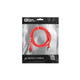 2E Cat 6, S-FTP экран оплётка фольга, RJ45, 4Х2 27AWG , 7/0.14 Cu, 1.50 m, PVC, Red
