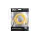 2E Cat 6, S-FTP экран оплётка фольга, RJ45, 4Х2 27AWG , 7/0.14 Cu, 1.50 m, PVC, Yellow