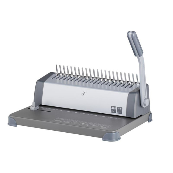 Біндер 2E B-425AB, регульовані ножі 1-21