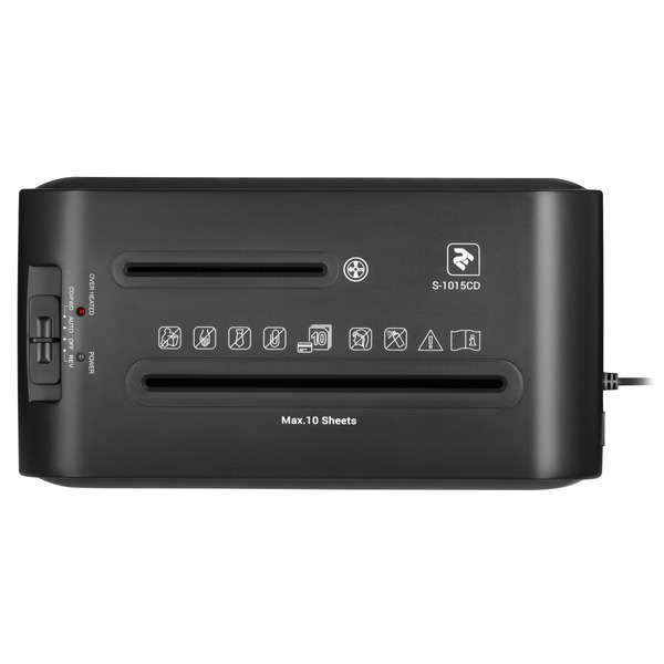 Знищувач документів 2E (2E-S-1015CD)