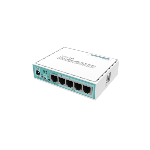 Бездротовий маршрутизатор (роутер) MikroTik RouterBOARD RB750Gr3