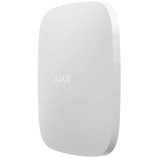 Інтелектуальна охоронна централь Ajax Hub 2 (4G) Jeweller, бездротова, White (000026662)