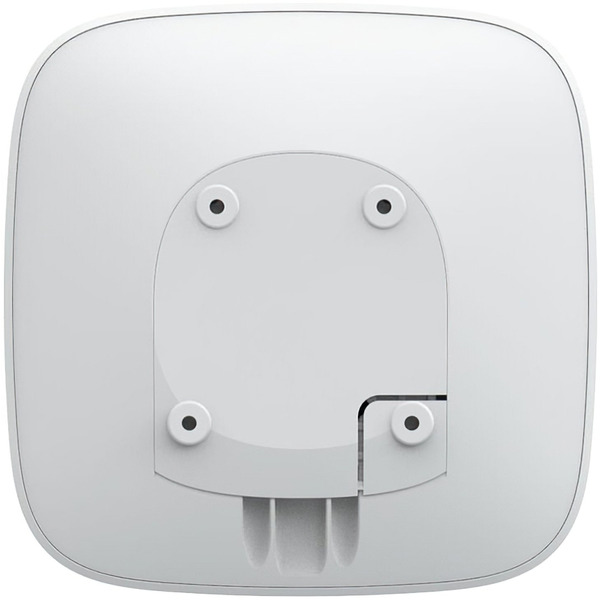 Інтелектуальна охоронна централь Ajax Hub 2 (4G) Jeweller, бездротова, White (000026662)