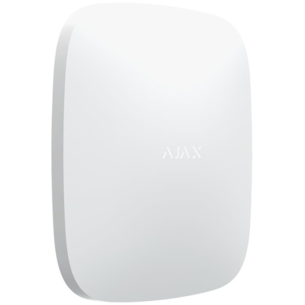 Інтелектуальна охоронна централь Ajax Hub 2 (4G) Jeweller, бездротова, White (000026662)