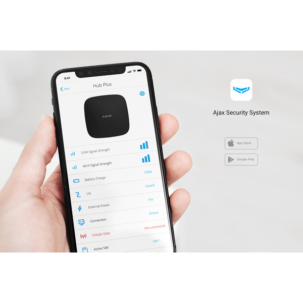 Комплект сигналізації Ajax StarterKit 2 білий